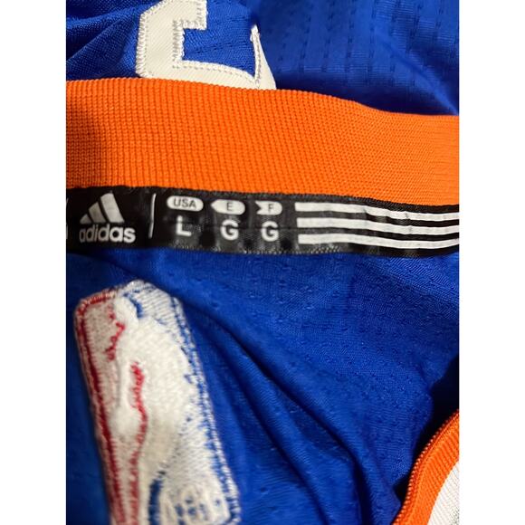 Adidas Kristaps Porzingis Knicks Rookie Jersey Size L - Picture 6 of 9